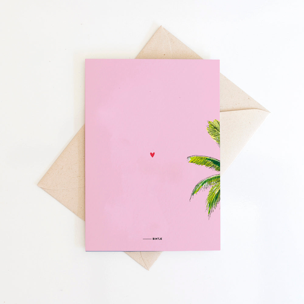 Dubbele Wenskaart Liefde