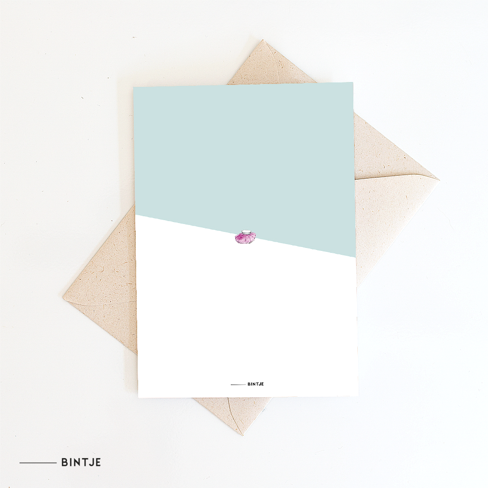 Dubbele Wenskaart Beterschap