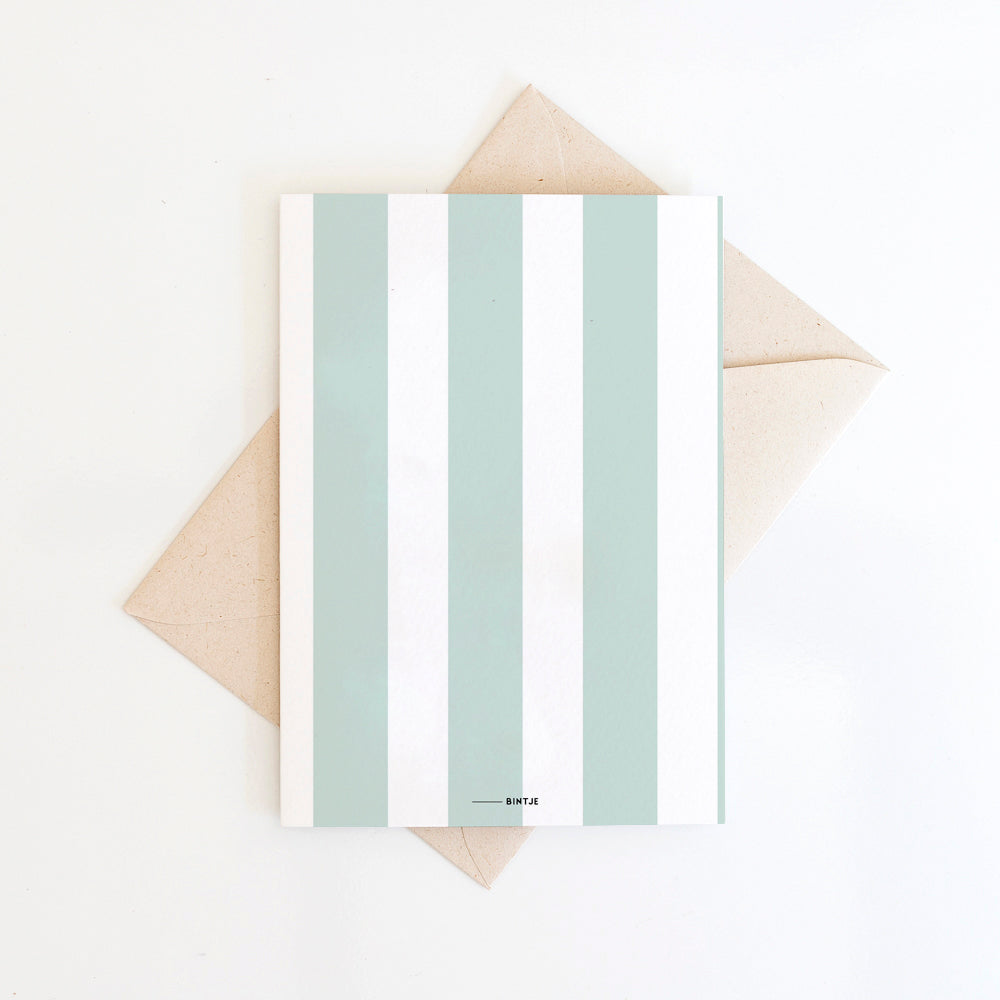 Dubbele Wenskaart Proost