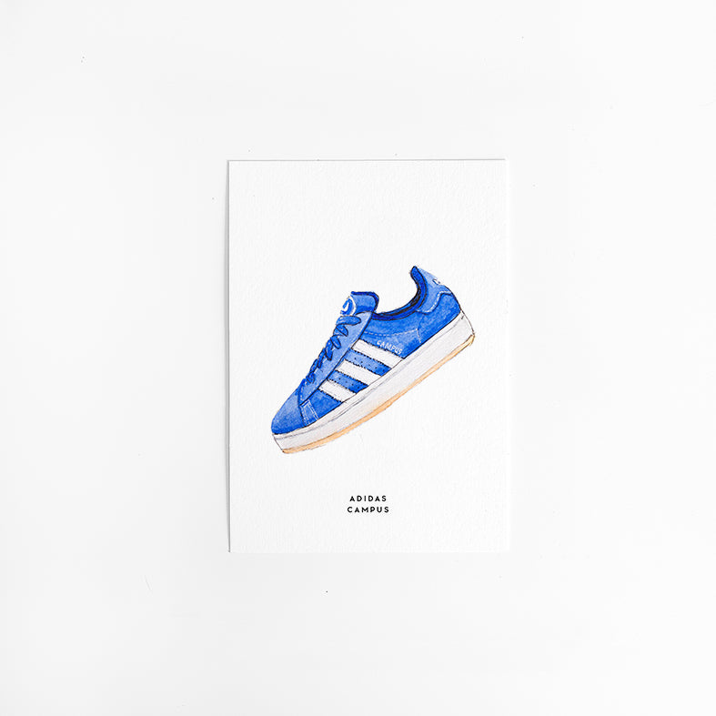 Wenskaart S: Adidas Campus