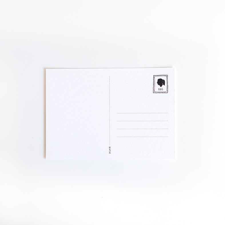 Wenskaart Baby Giraf