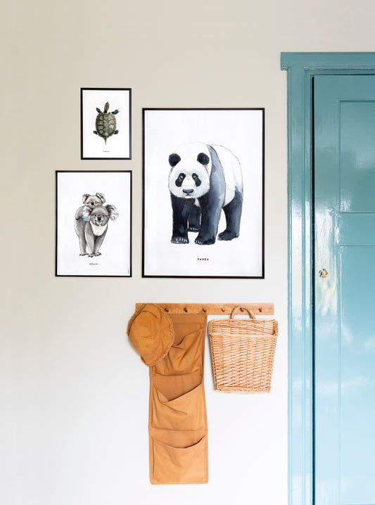 Poster 50x70 Panda