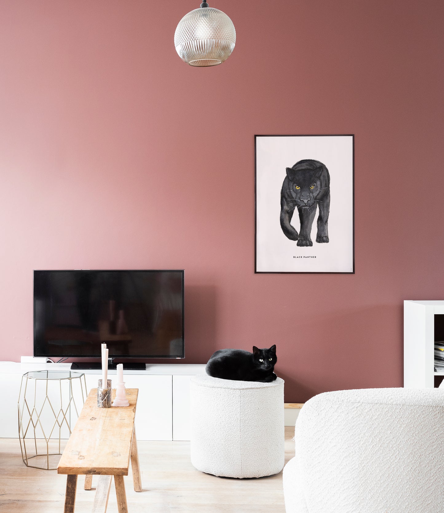 Poster 30x40 Zwarte panter