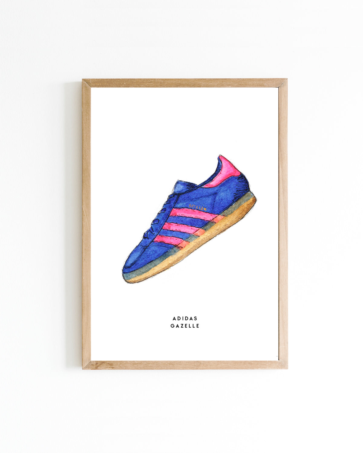 Poster 15x20 S. Adidas Gazelle