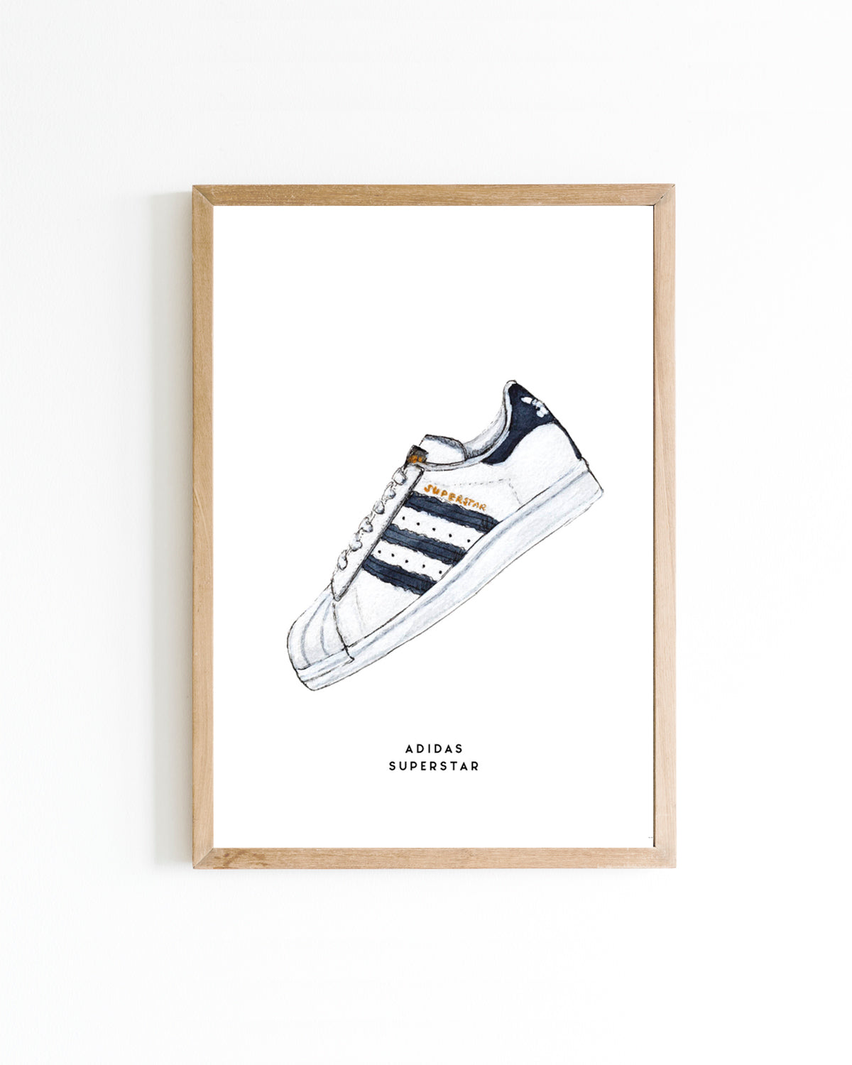 Poster 15x20 S. Adidas Superstar