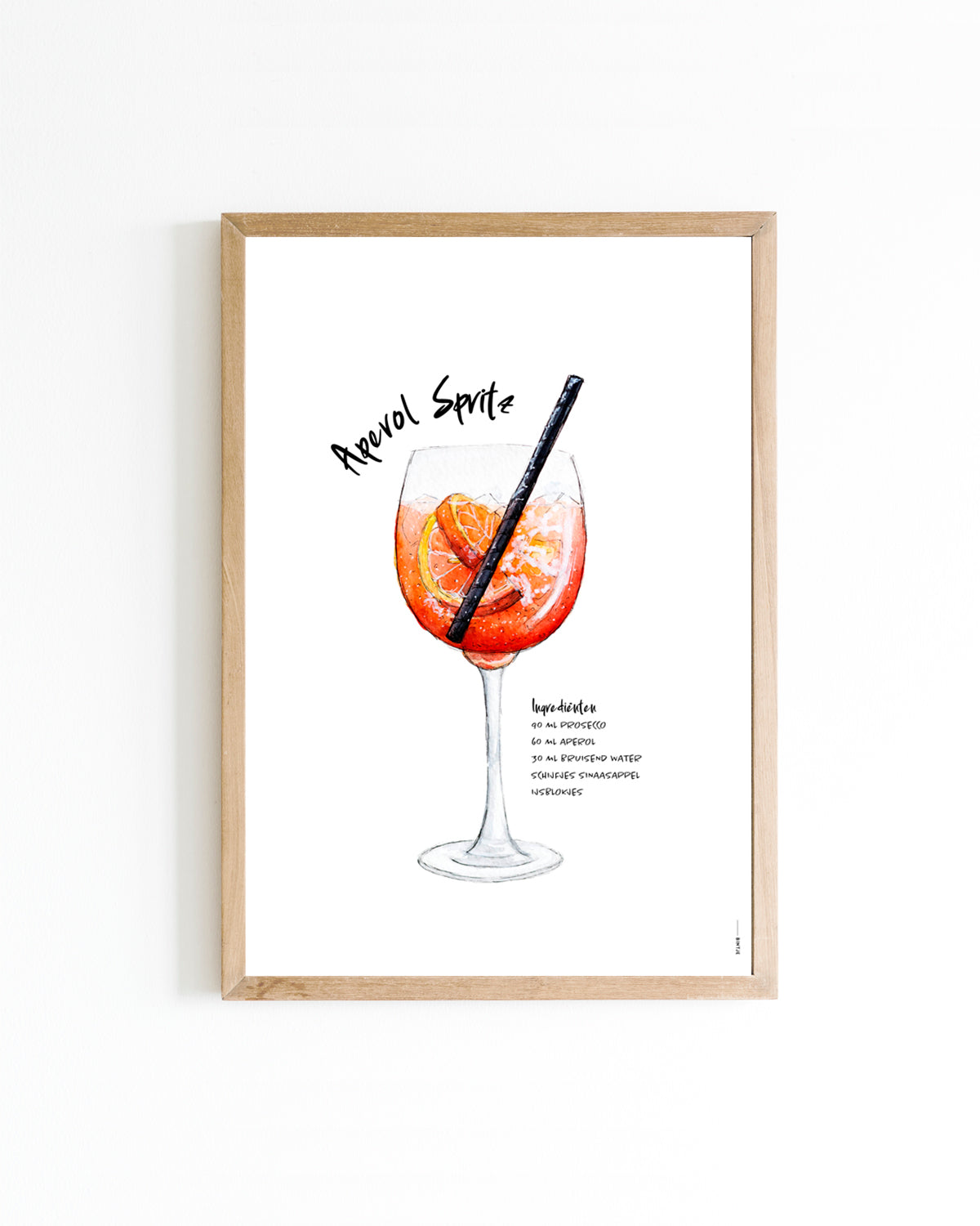 Petje Cocktail Aperol Spritz