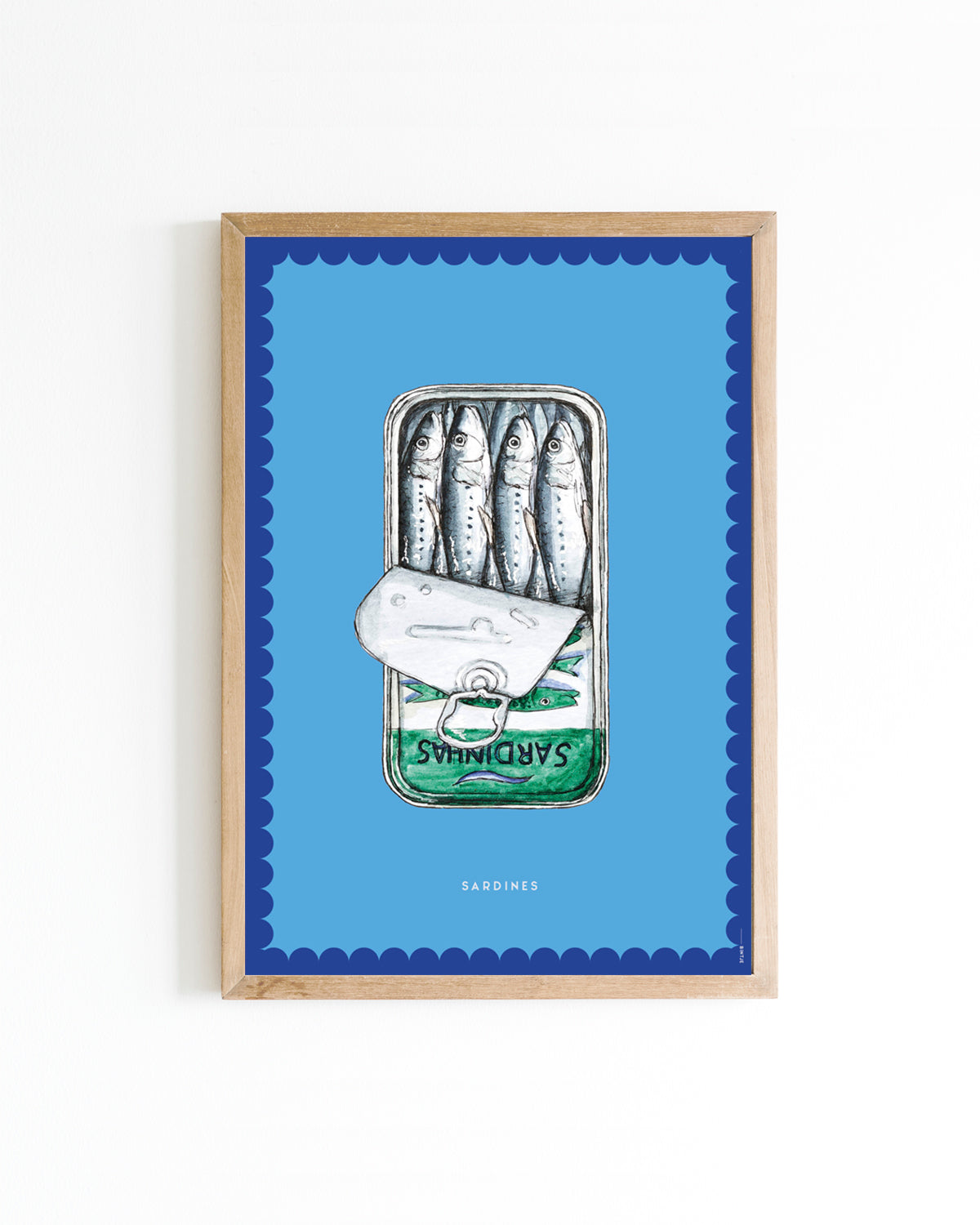 Poster A4 Color Sardientjes
