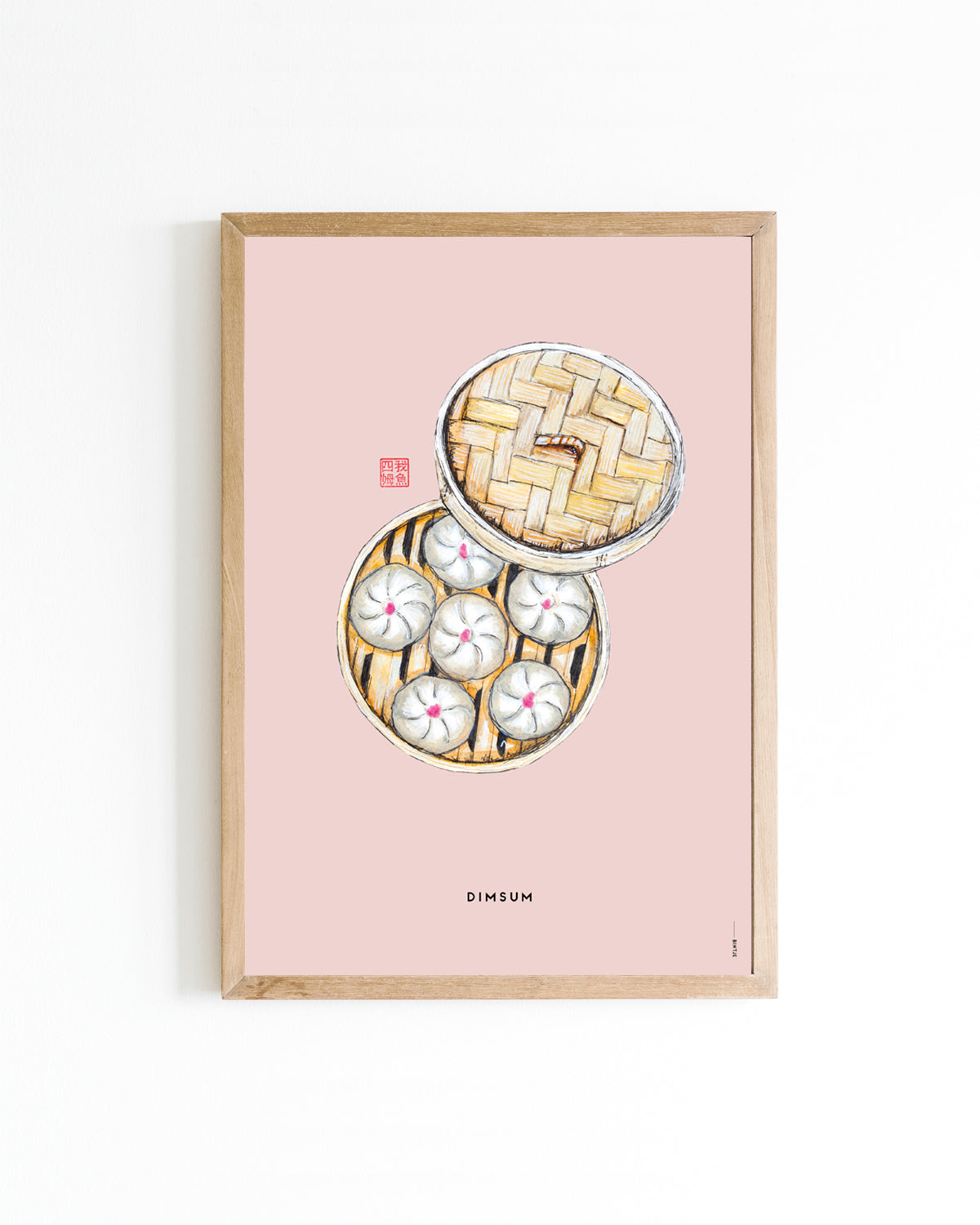 Poster 15x20 Keuken Azie: Dimsum