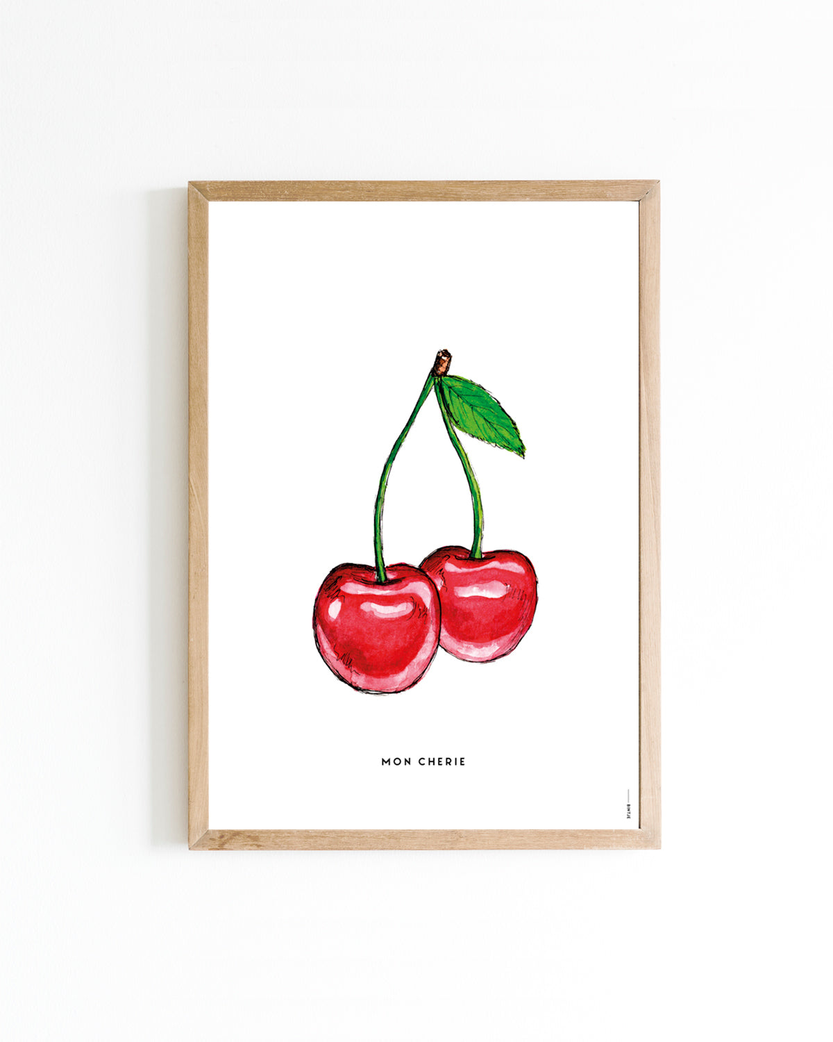 Poster 15x20 Keuken: Kersen