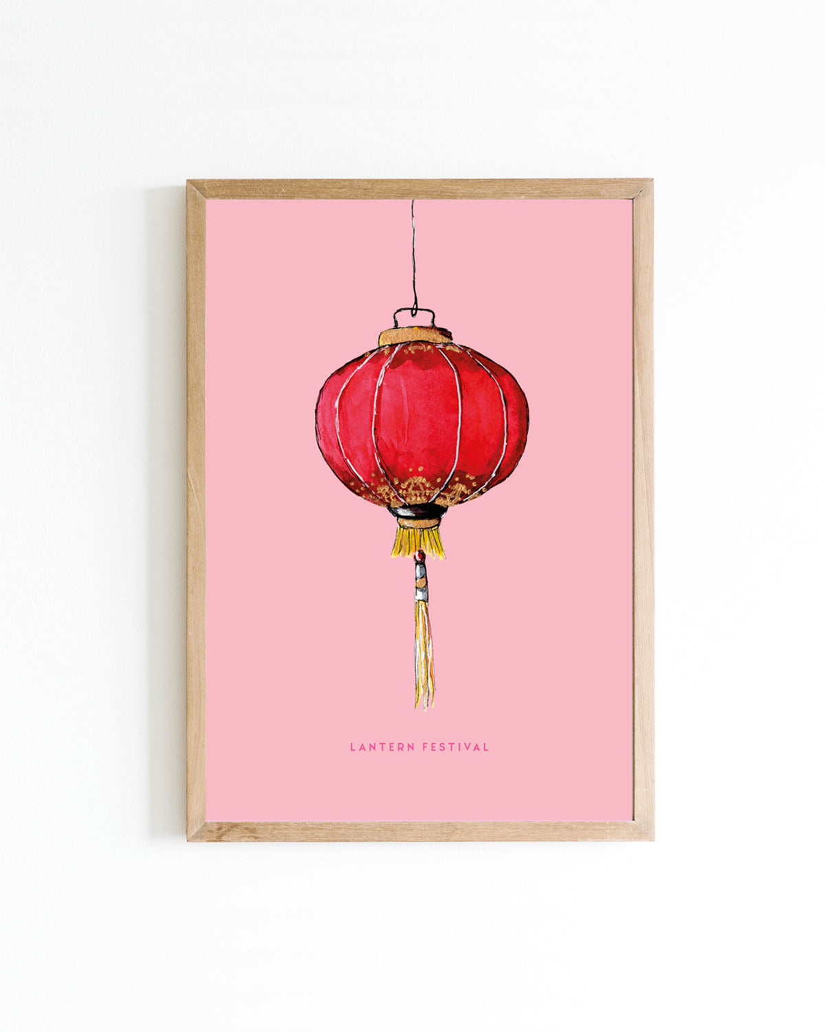 Poster 15x20 Lantaarn china