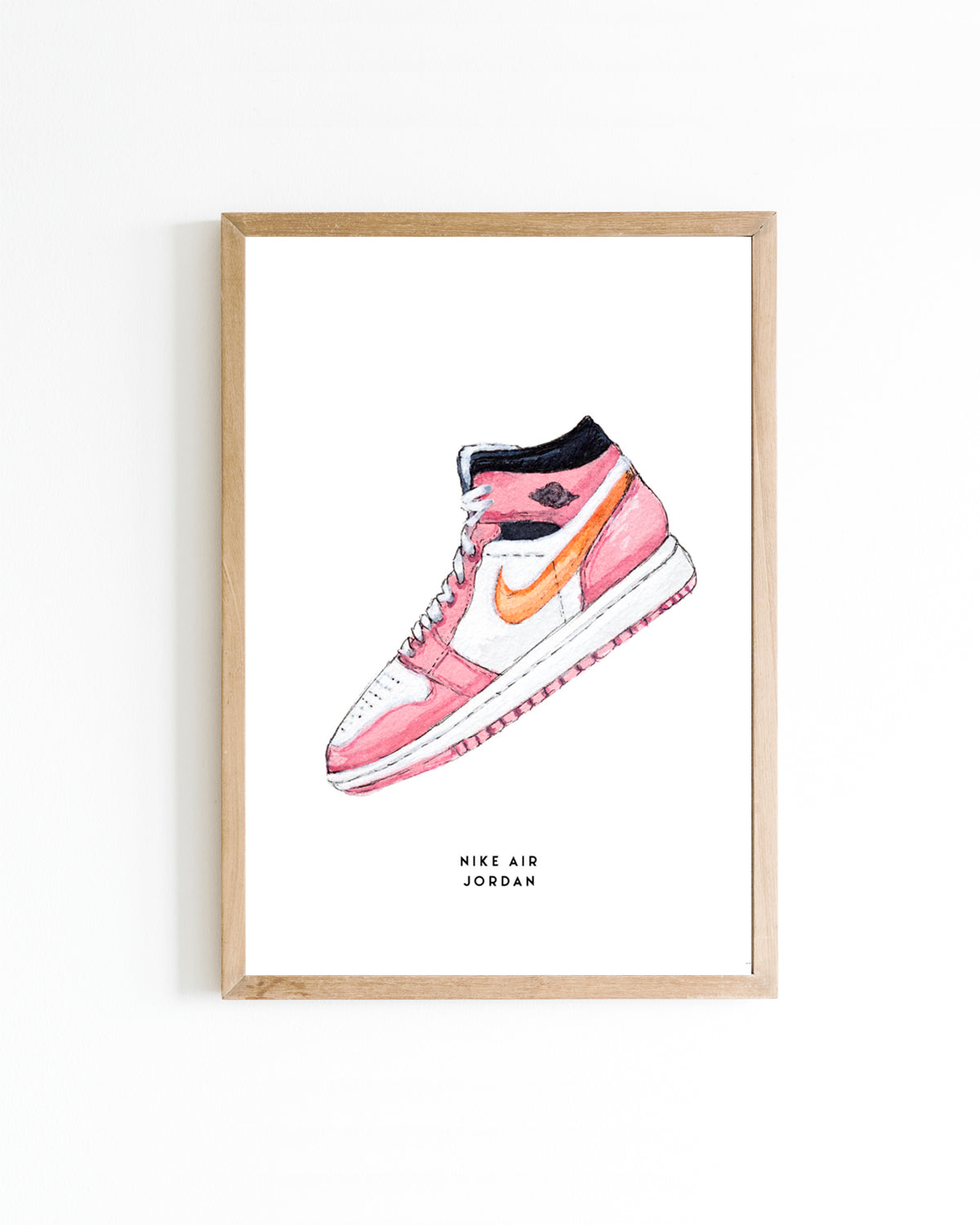 Poster 15x20 S. Nike air Jordan