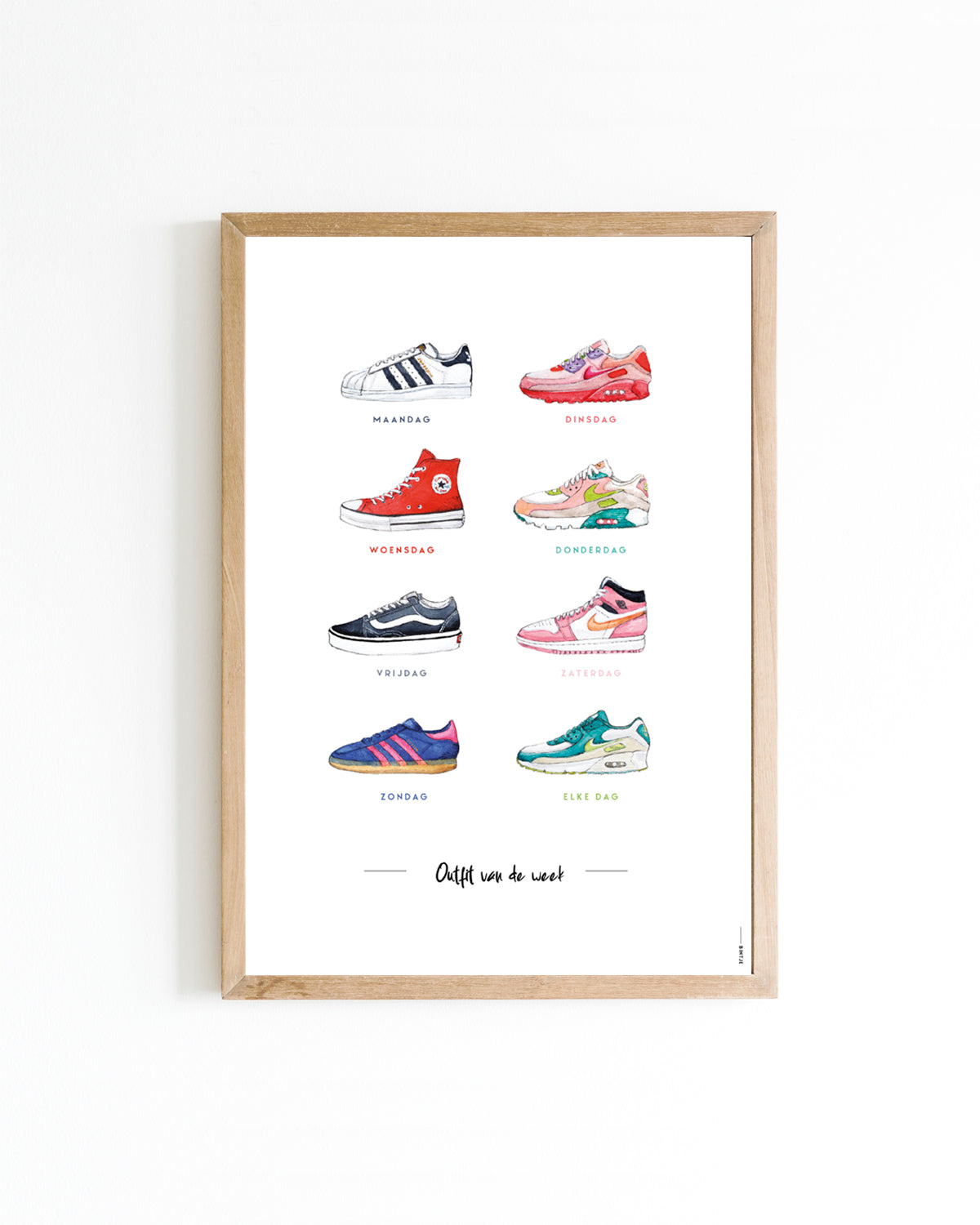 Poster A4 Sneakers