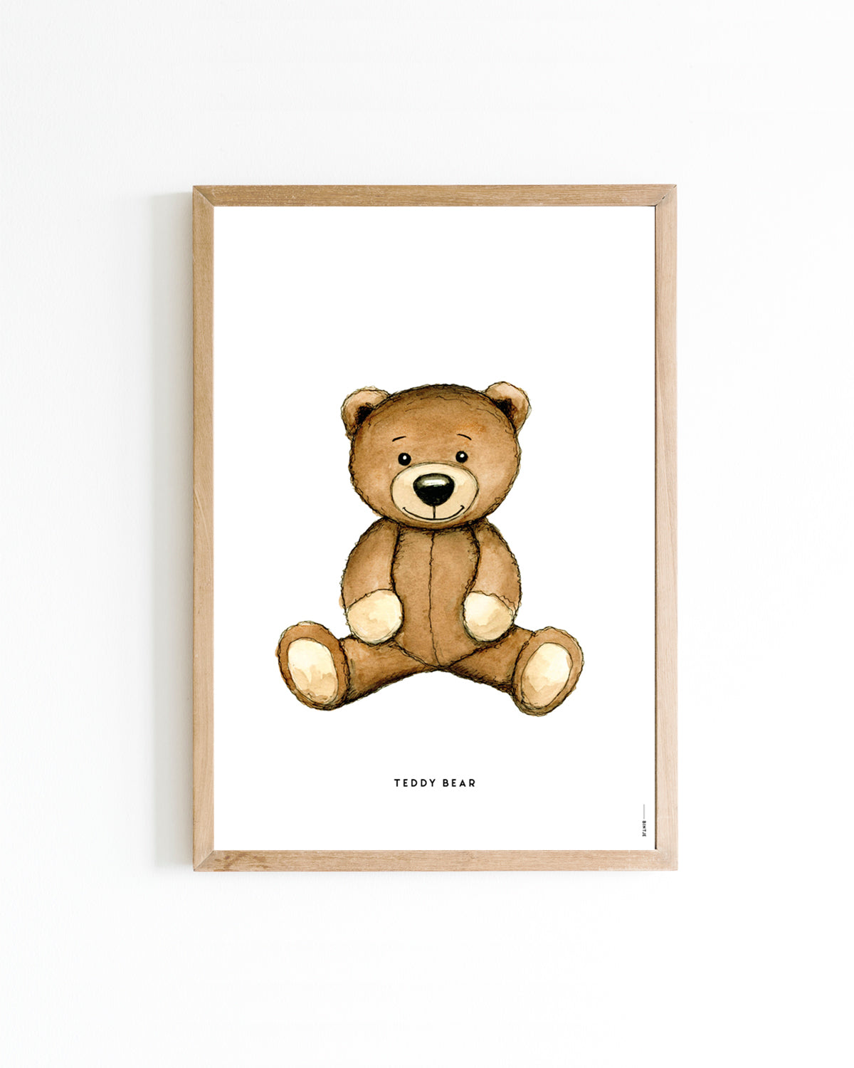 Poster 30x40 Teddy beer