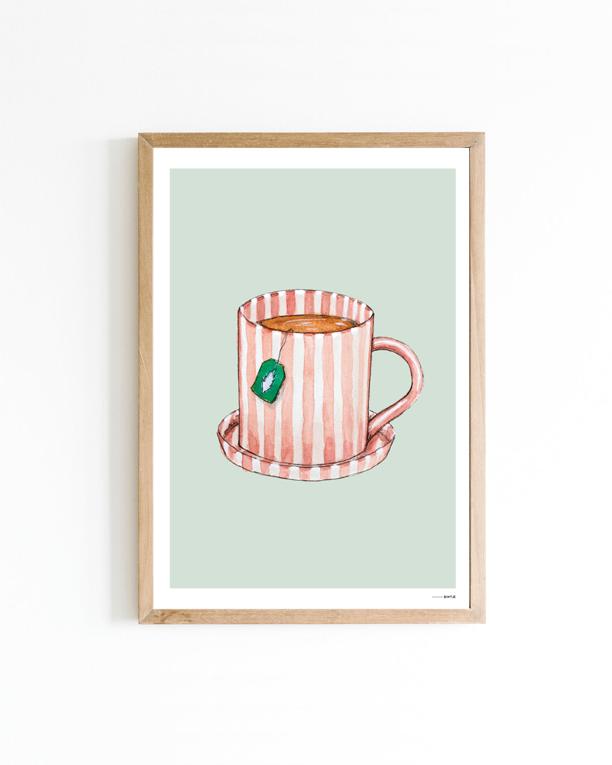 Poster 15x20 Keuken: Thee