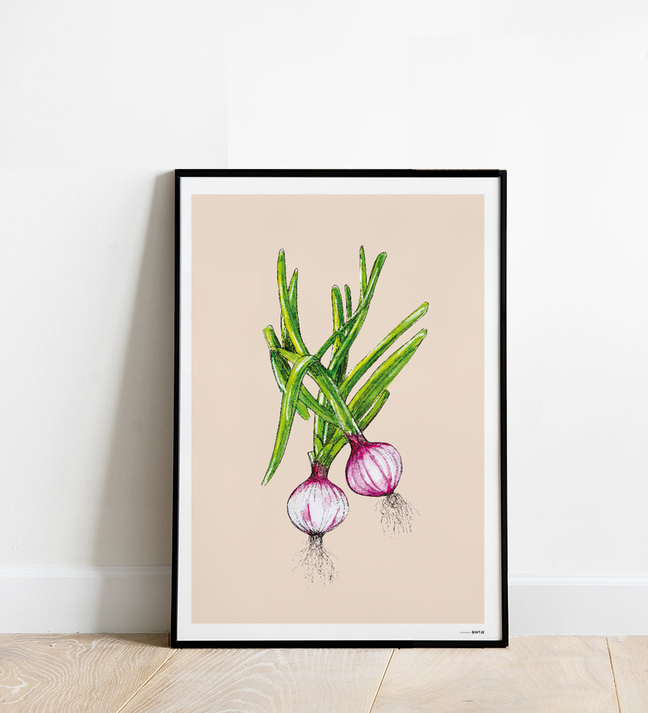 Poster A4 Keuken: Uitjes