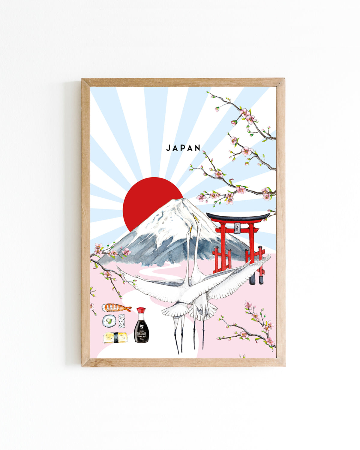 Poster 15x20 Landen: Japan