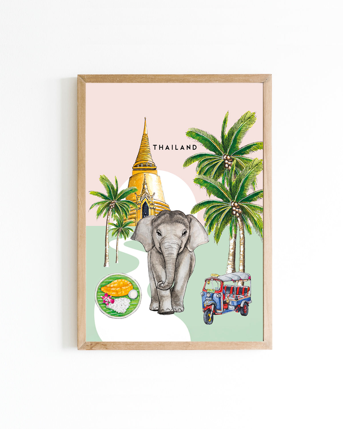 Poster 15x20 Landen: Thailand