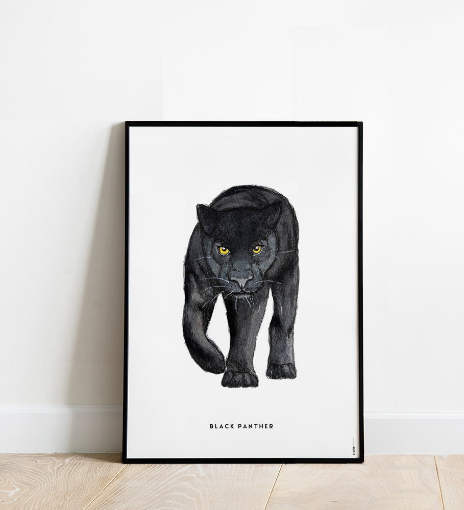 Poster 50x70 Zwarte Panther