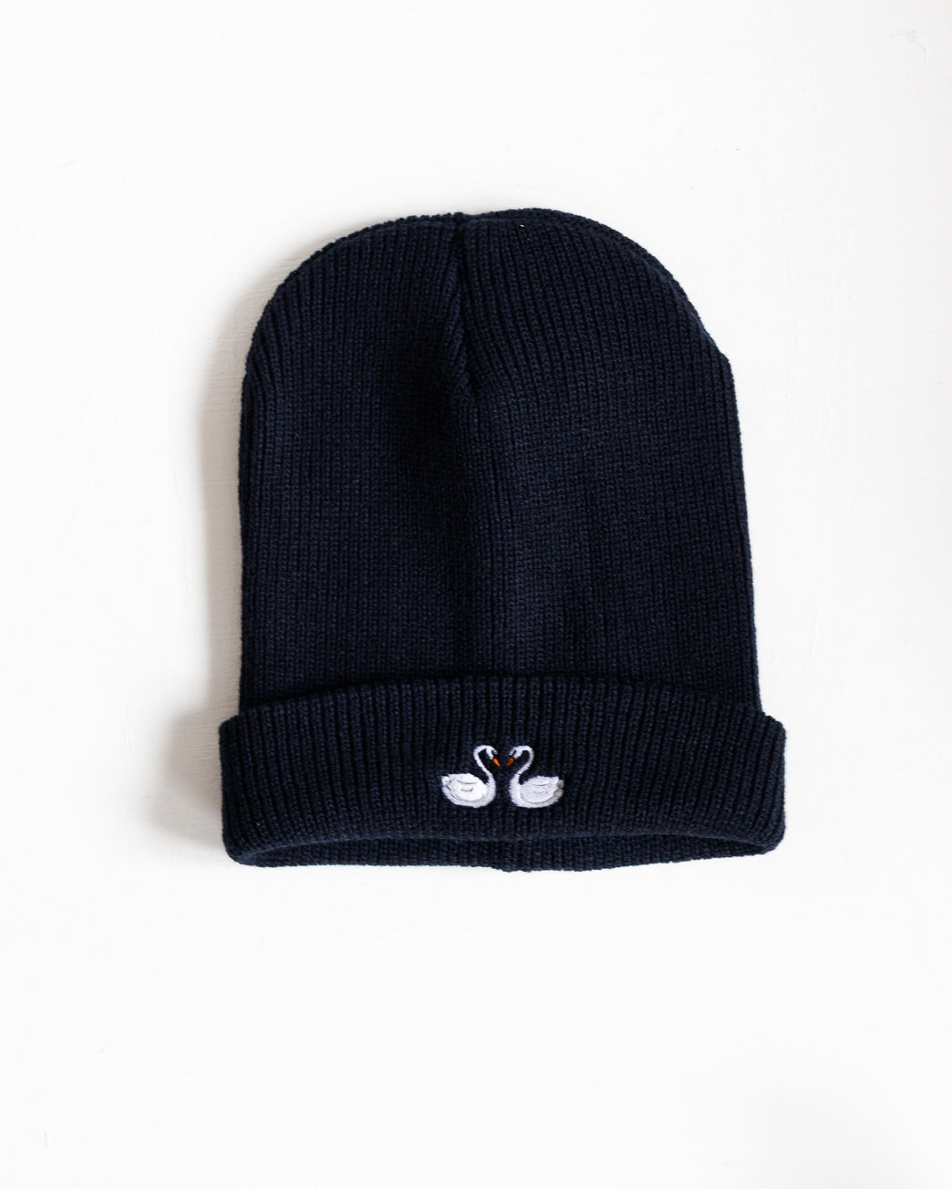 Muts met zwaantjes
