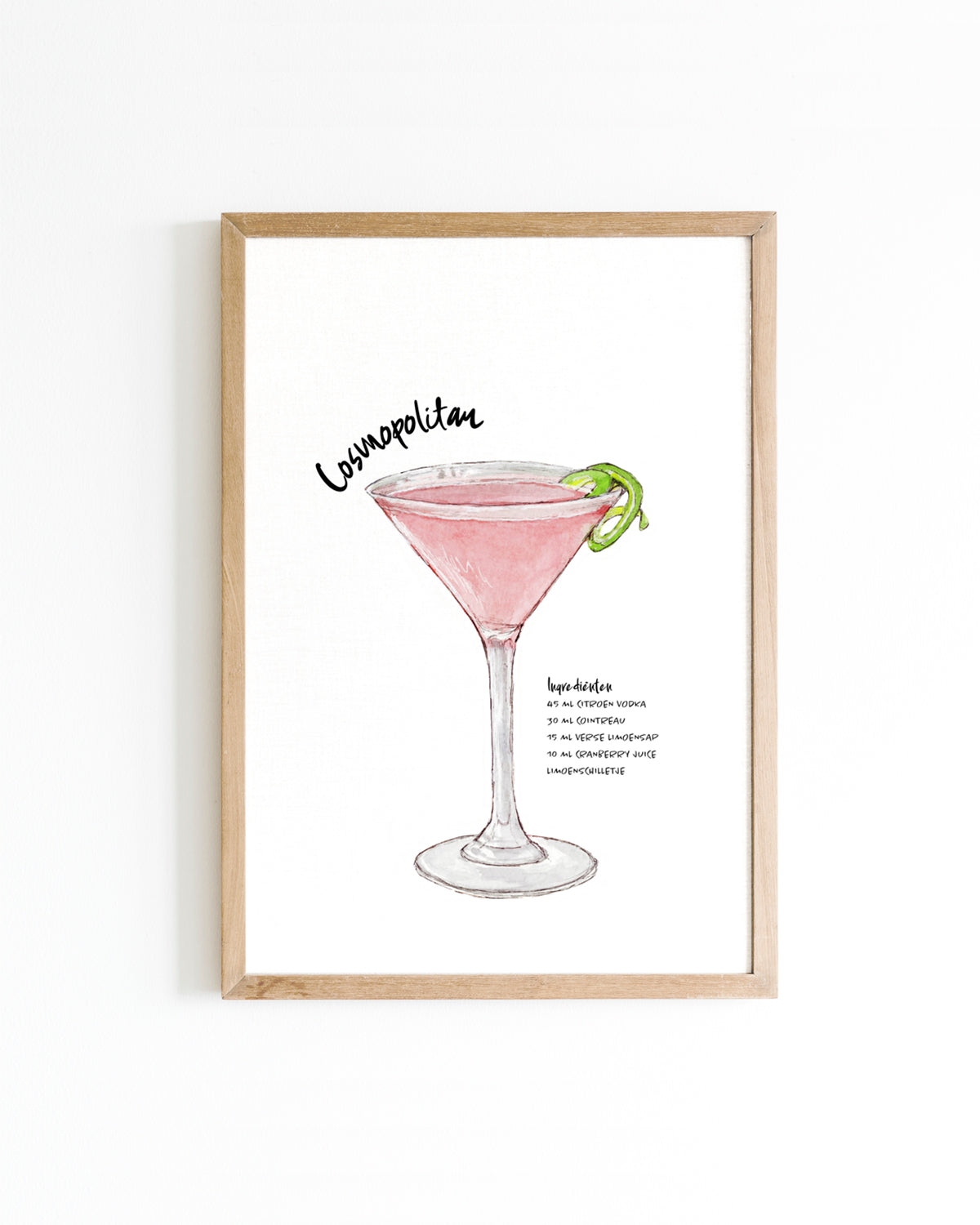 Poster 15x20 Cocktail: Cosmopolitan