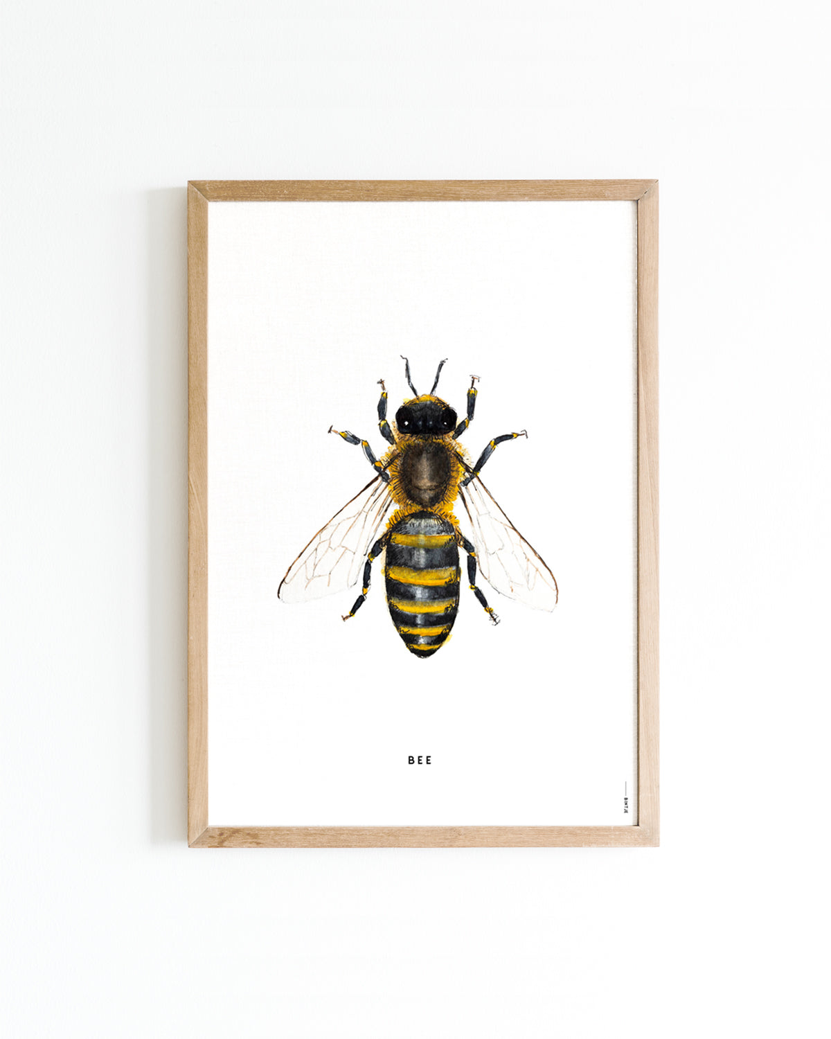 Poster 30x40 Bij