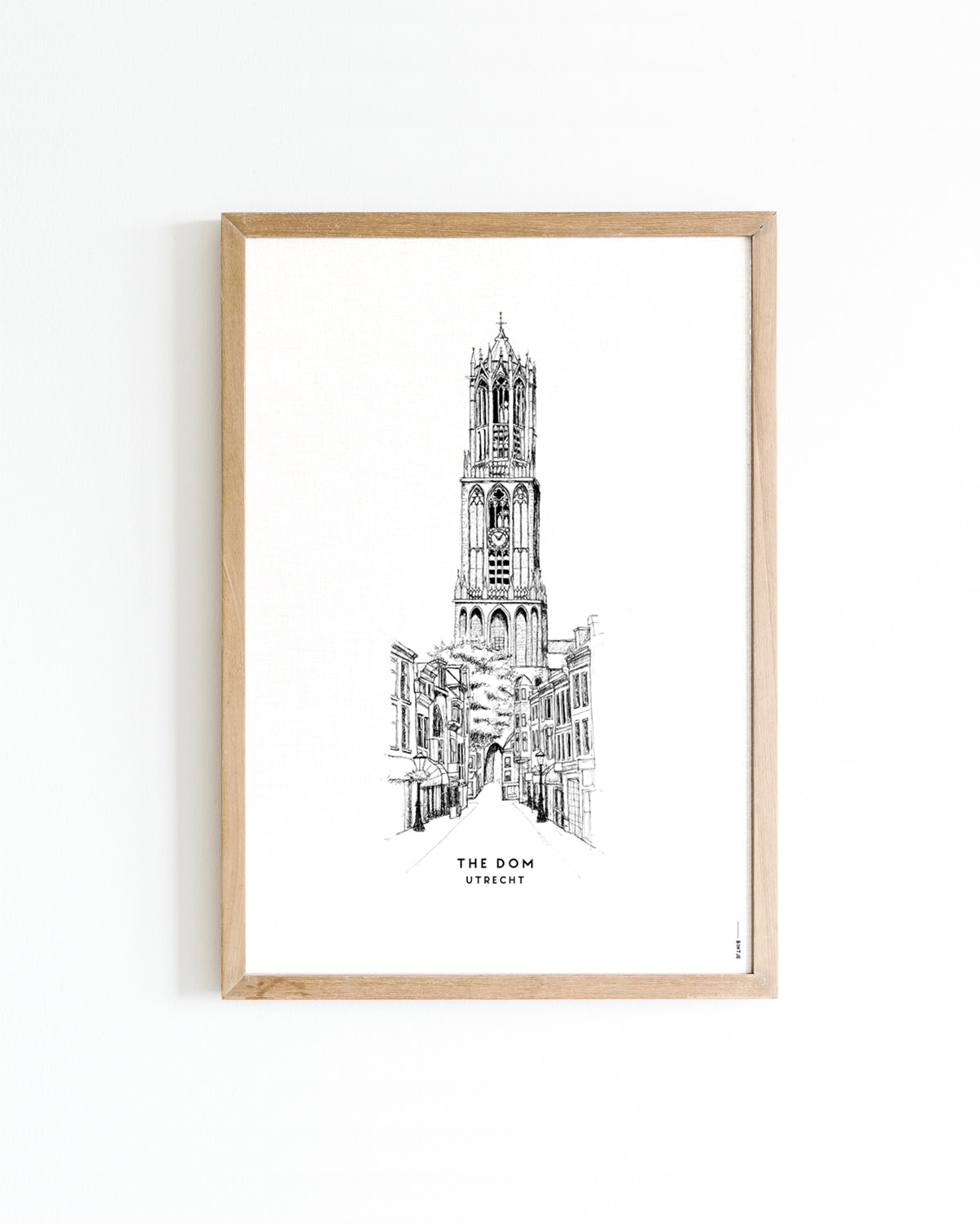 Poster 30x40 Holland: Domtoren Utrecht