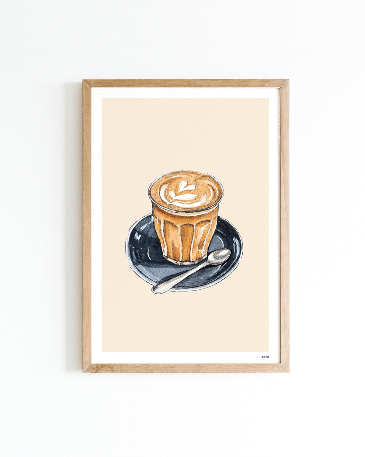 Poster 15x20 Keuken: Cappuccino