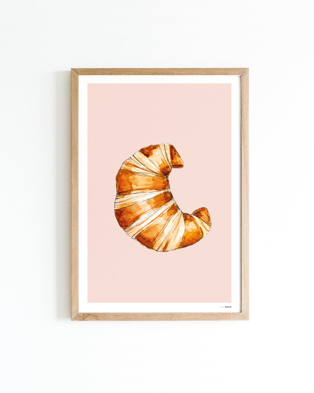 Poster 15x20 Keuken: Croissant