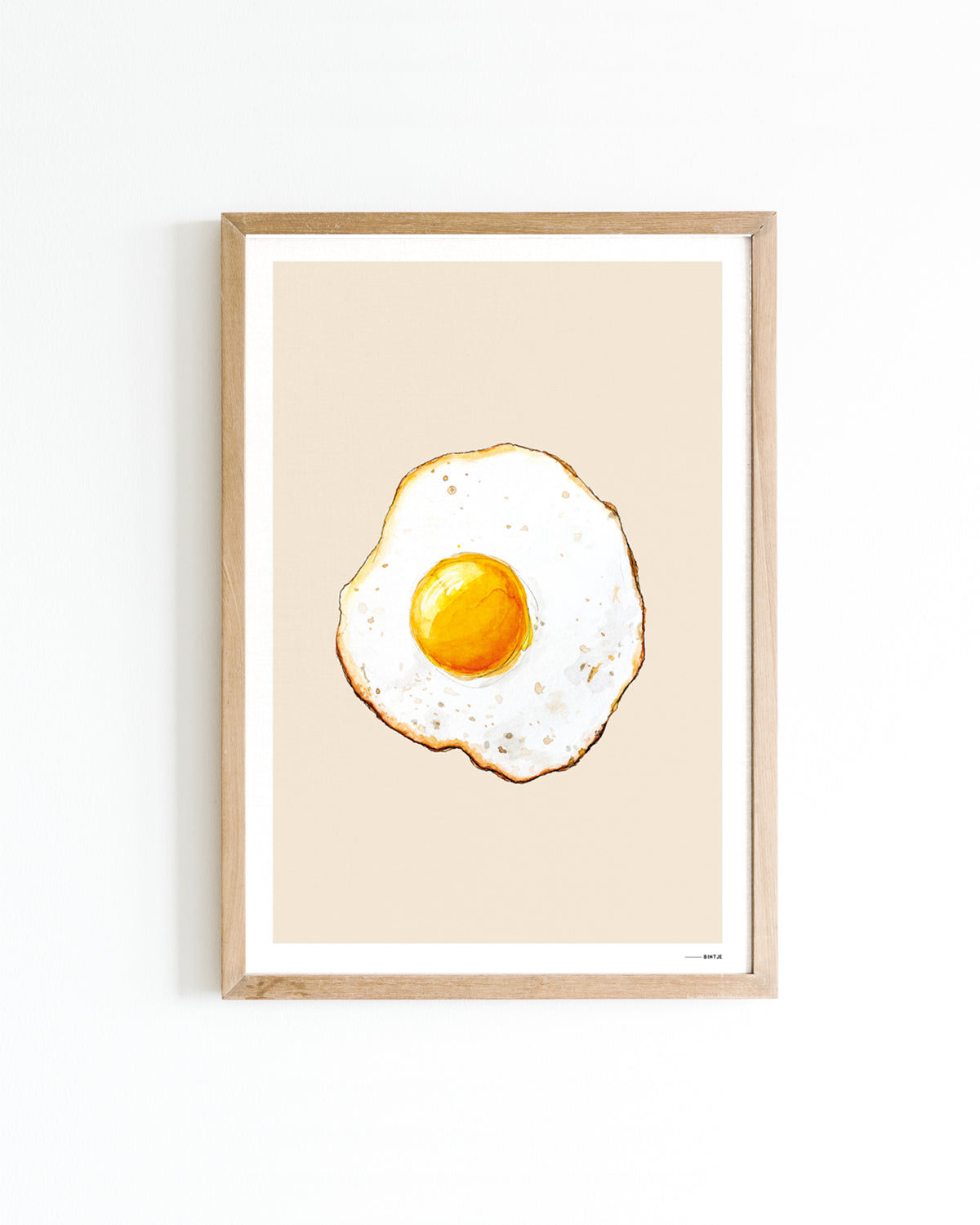 Poster 15x20 Keuken: Eitje