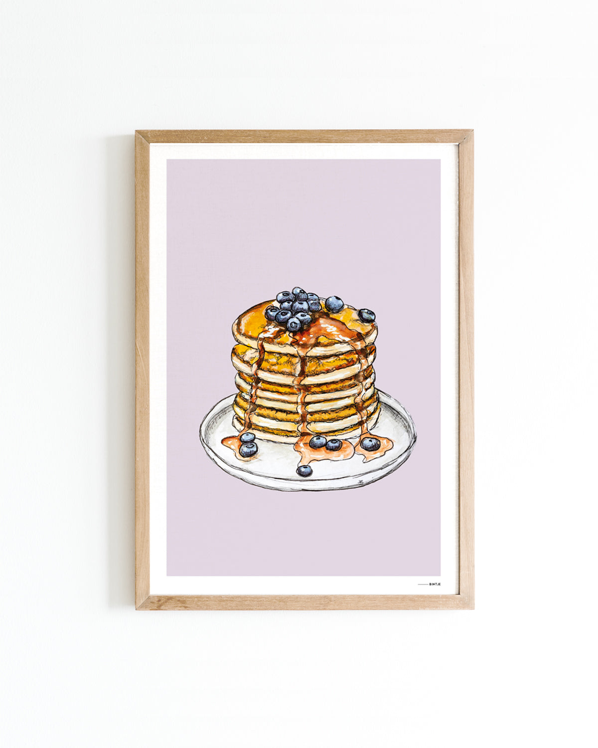Poster 15x20 Keuken: Pannenkoeken