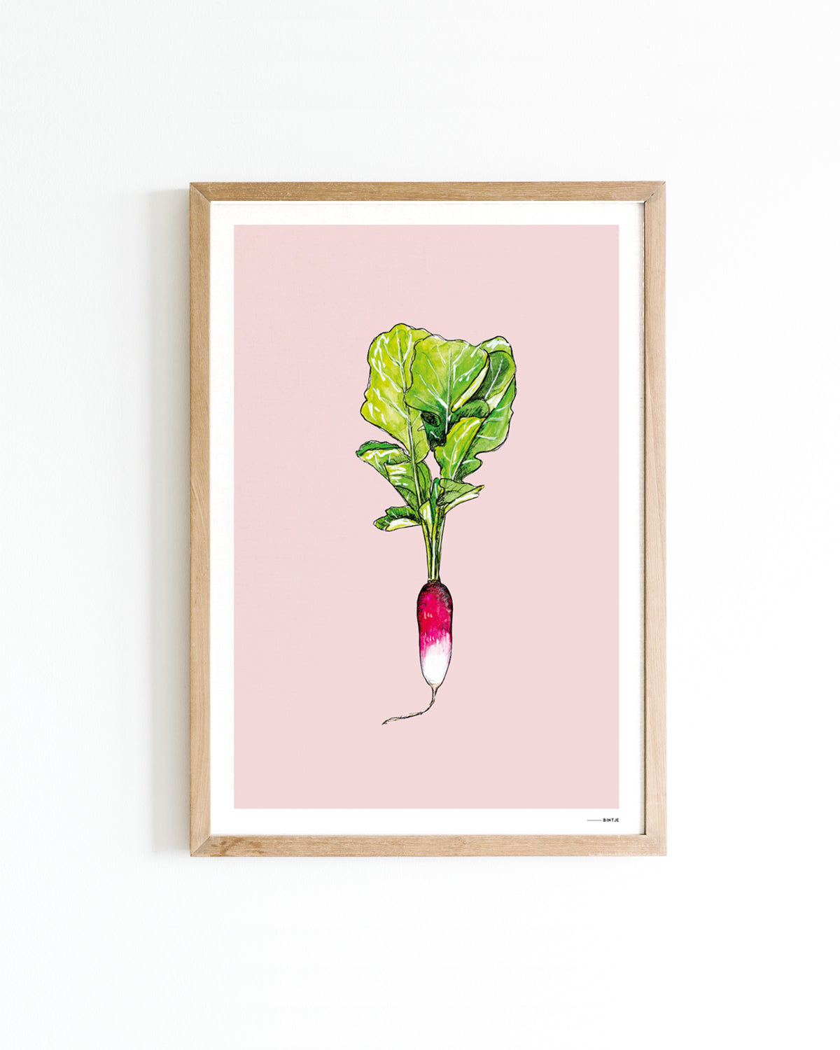Poster 15x20 Keuken: Radijsje