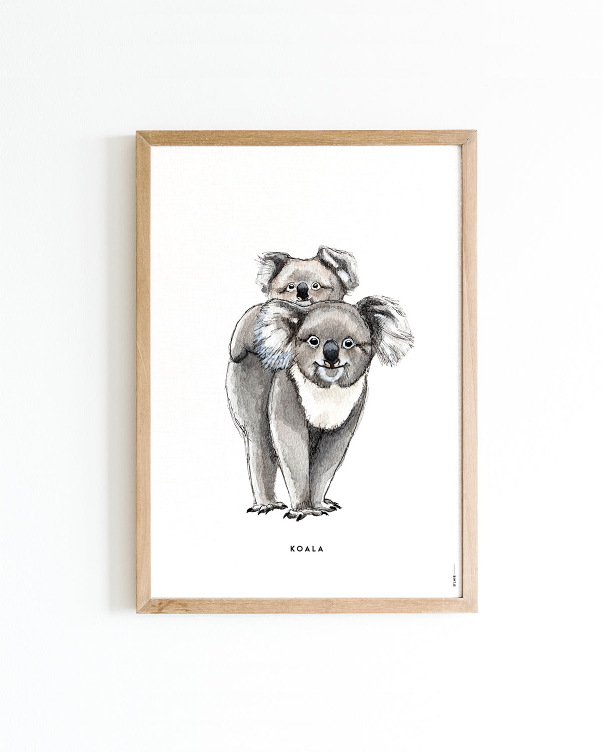Poster A4 Koala