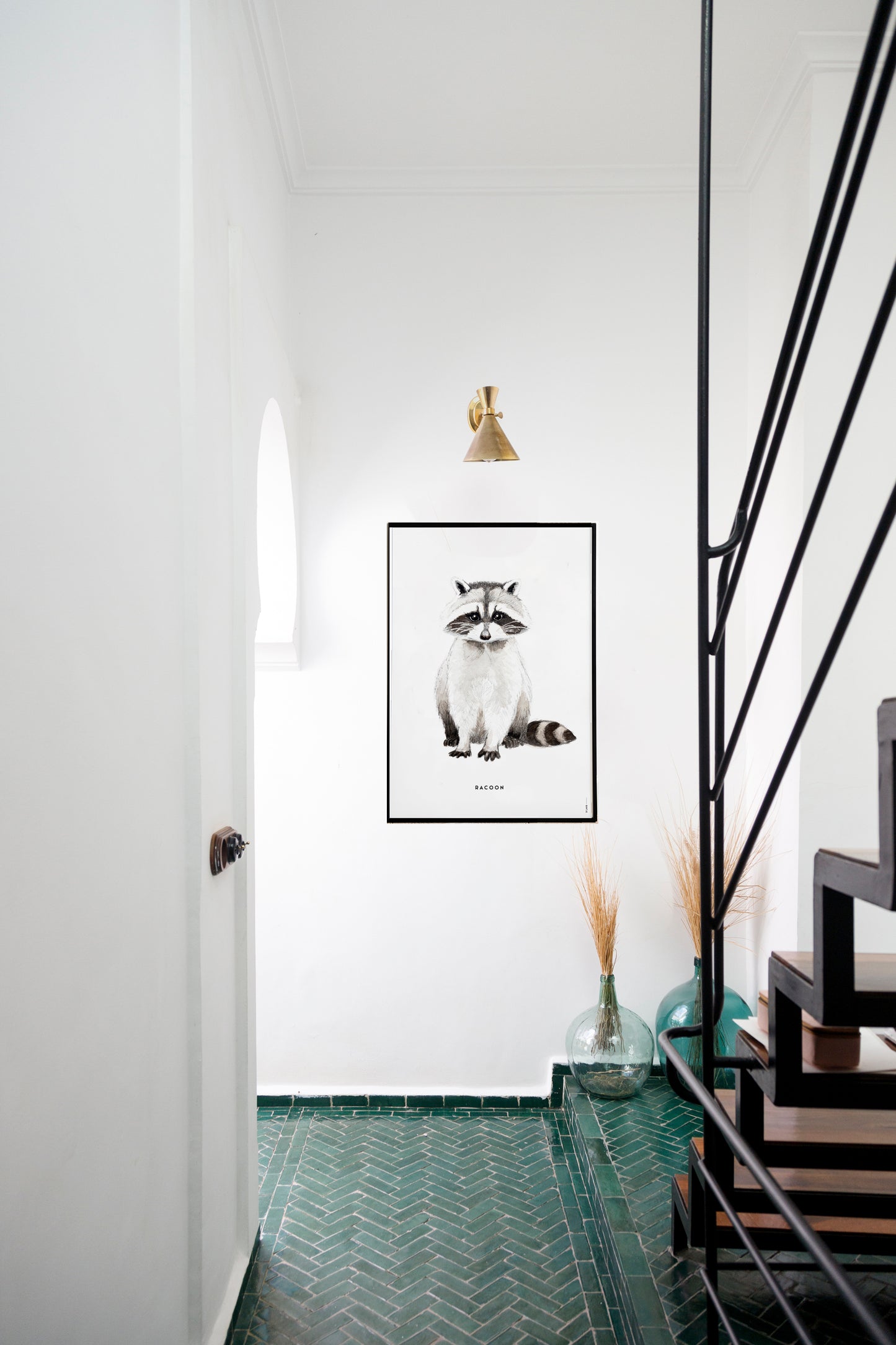 Poster 30x40 Wasbeer
