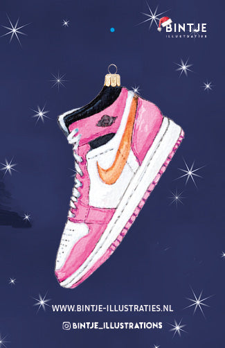 Kerstbal Nike air Jordan