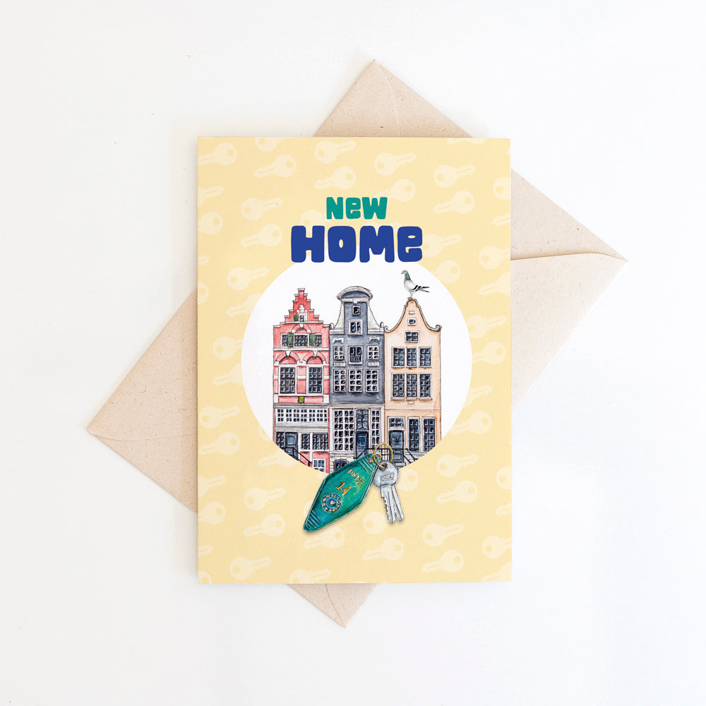Dubbele kaart New home
