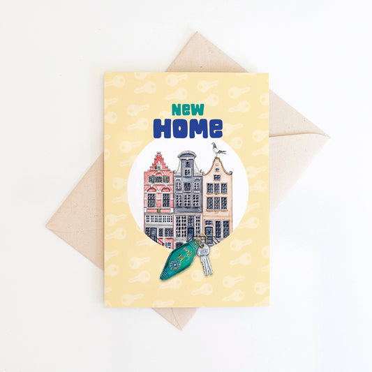 Dubbele kaart New home
