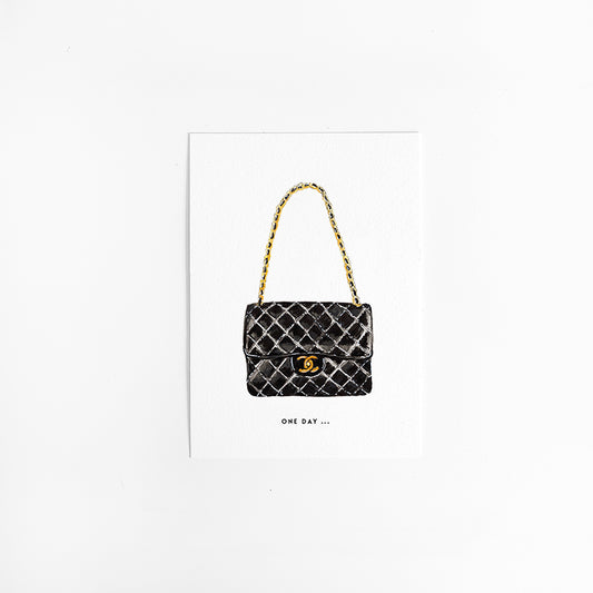 Wenskaart Divers: Chanel