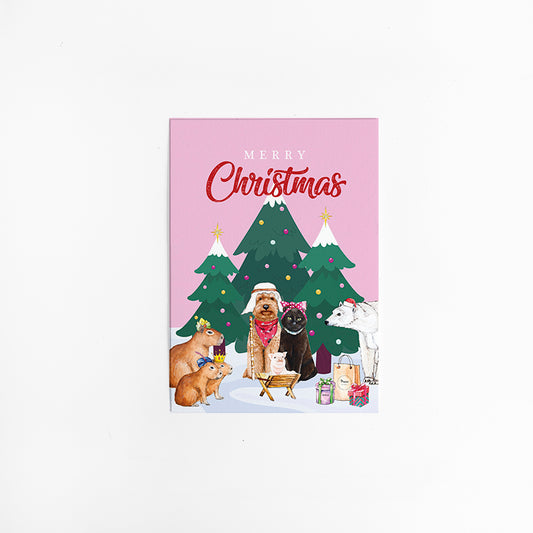 Wenskaart Kerst