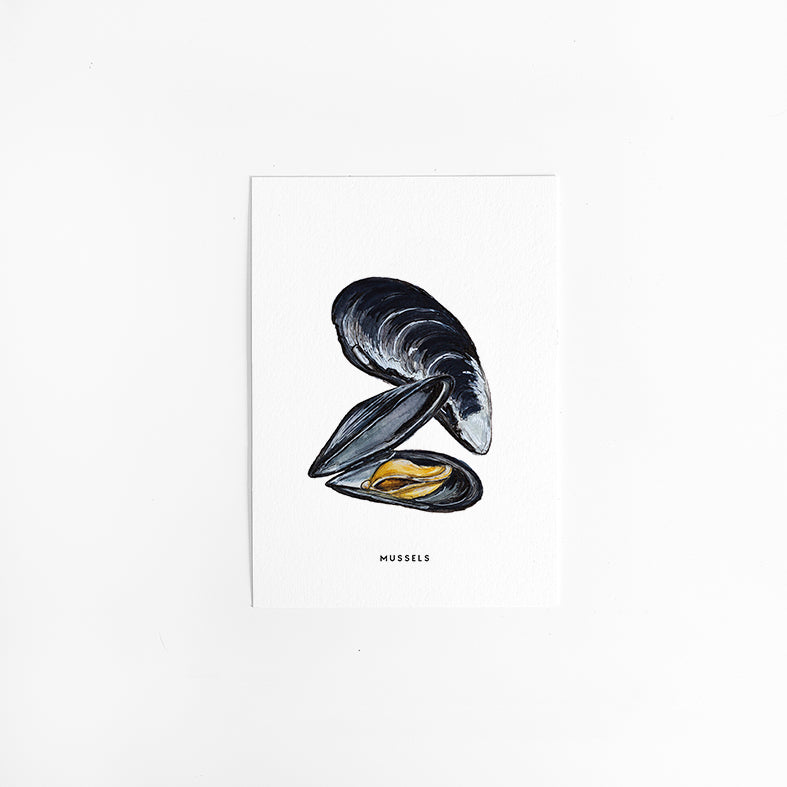 Wenskaart Mossel