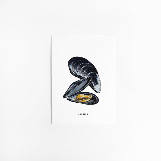 Wenskaart Mossel