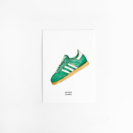 Wenskaart S: Adidas Samba