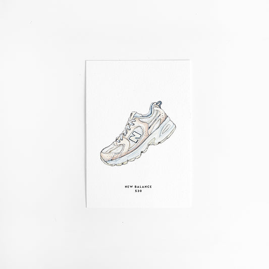 Wenskaart S: New Balance 530