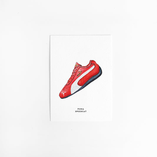 Wenskaart S: Puma Speedcat
