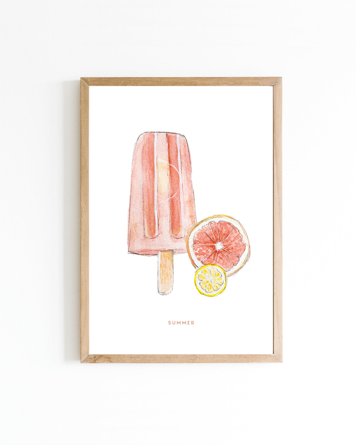 Poster 15x20 Keuken: Fruitijsje