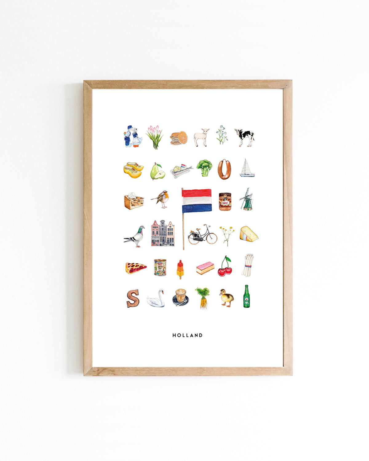 Poster 15x20 Holland