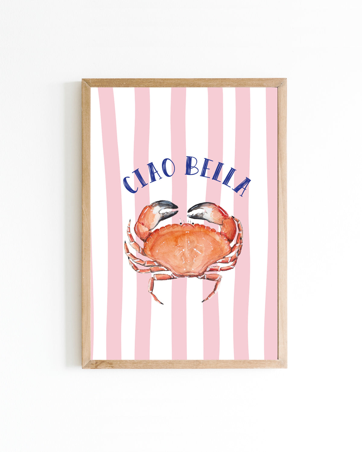 Poster 15x20 Keuken: Ciao Bella