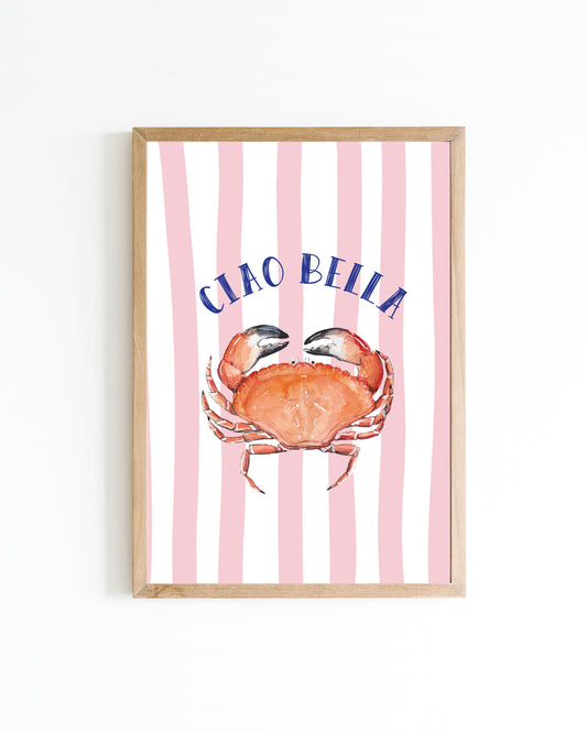 Poster 30x40 Ciao Bella