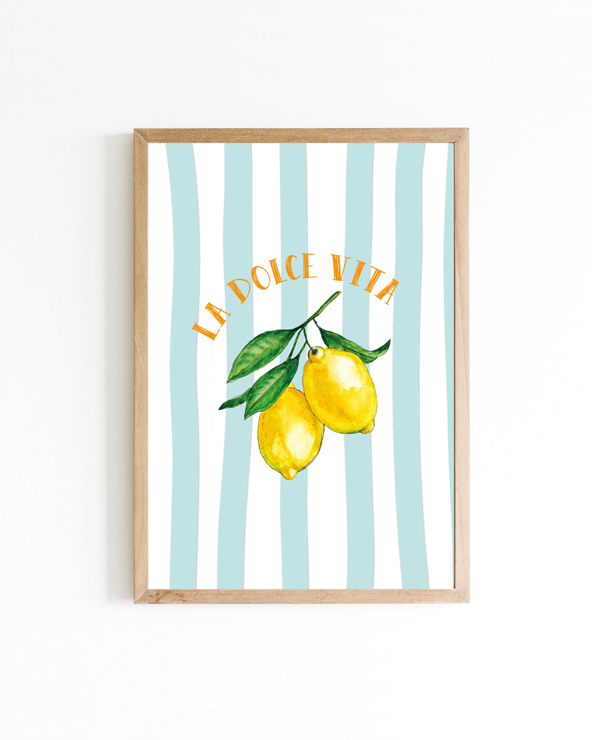 Poster 15x20 Keuken: Dolce vita