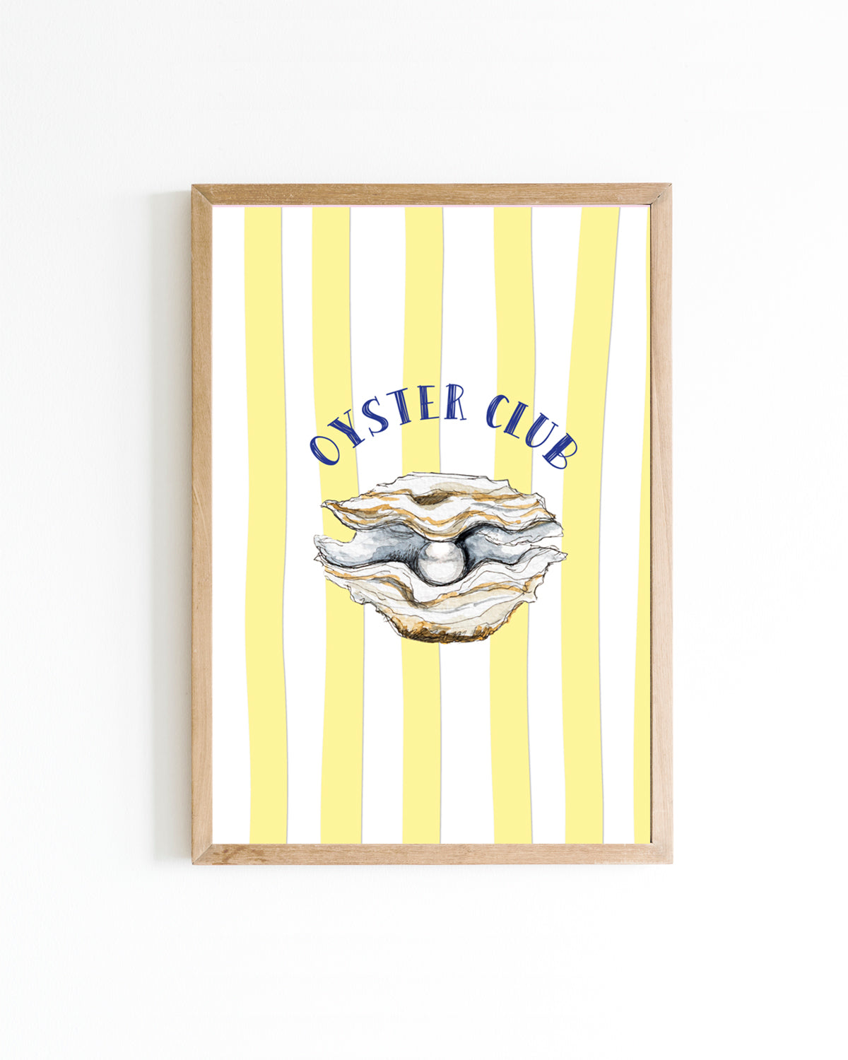 Poster 15x20 Keuken: Oyster party