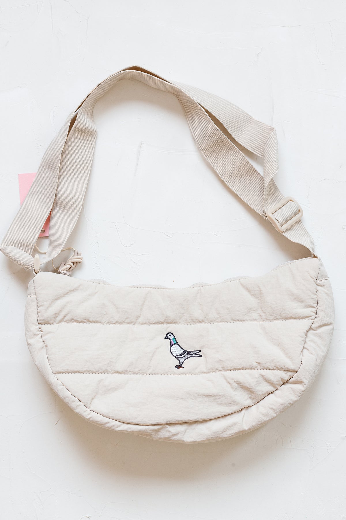 Crossbody tas Duif
